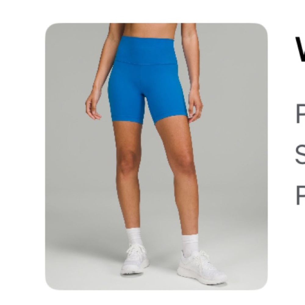Lululemon Wunder Train HR Short 6inch